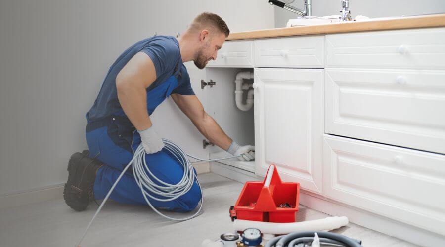 Professional bathroom faucet installation in Vallonia, IN